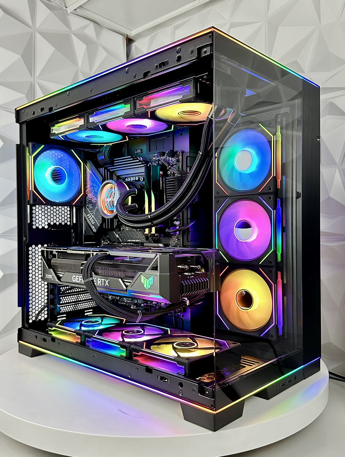 *Black Friday Deals* *NEW* NVIDIA RTX 5080 Intel Core Ultra 9 32GB DDR5 RAM 2TB SSD RGB Gaming Computer