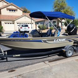 Boat Lowe 2007 Fm 1650.