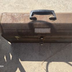 Tool Box With Tools