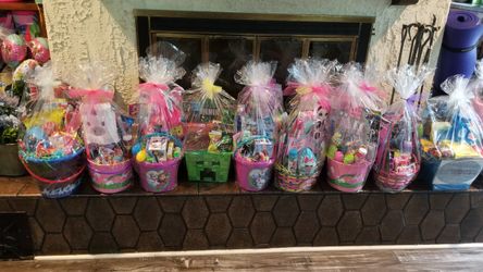 Easter baskets. Come Shop