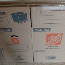 Medium Boxes With Handles 15 Pcs>> Still Available 