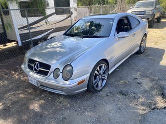 2002 Mercedes-Benz CLK-Class