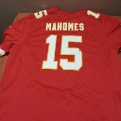 Authentic New  Patrick Mahomes Field Jersey 