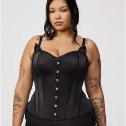 Cat Corset Plus Size