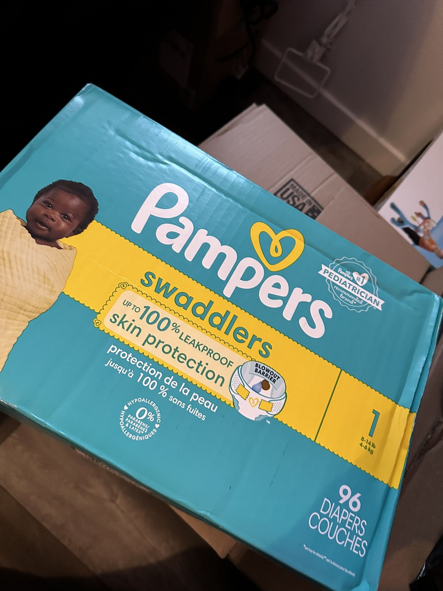 Baby Items, New Born Items Pampers