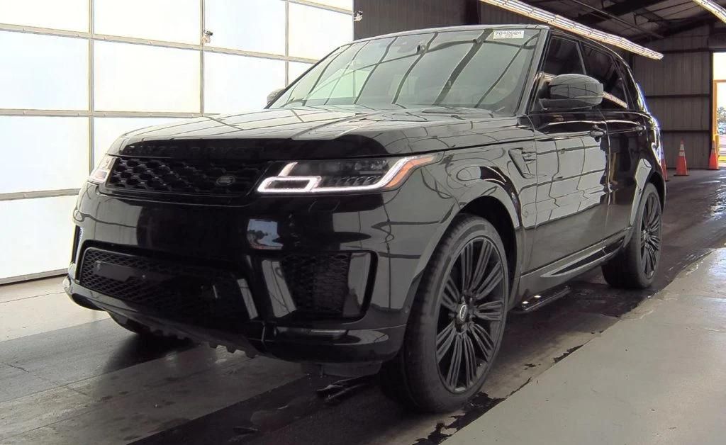 2018 Land Rover Range Rover Sport