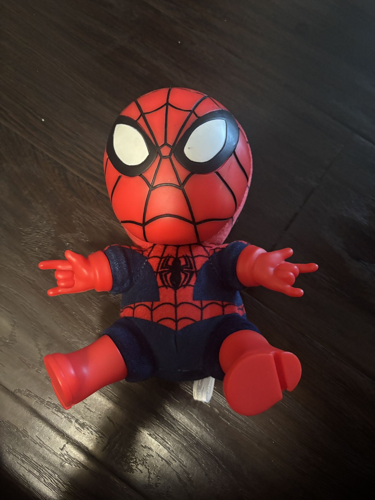 Spiderman Plushie