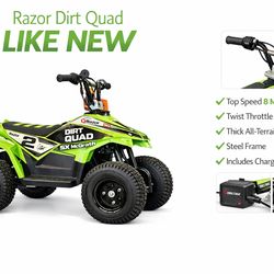 Razor Dirt Quad 24v ATV