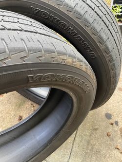 275/50/22 Yokohama tires