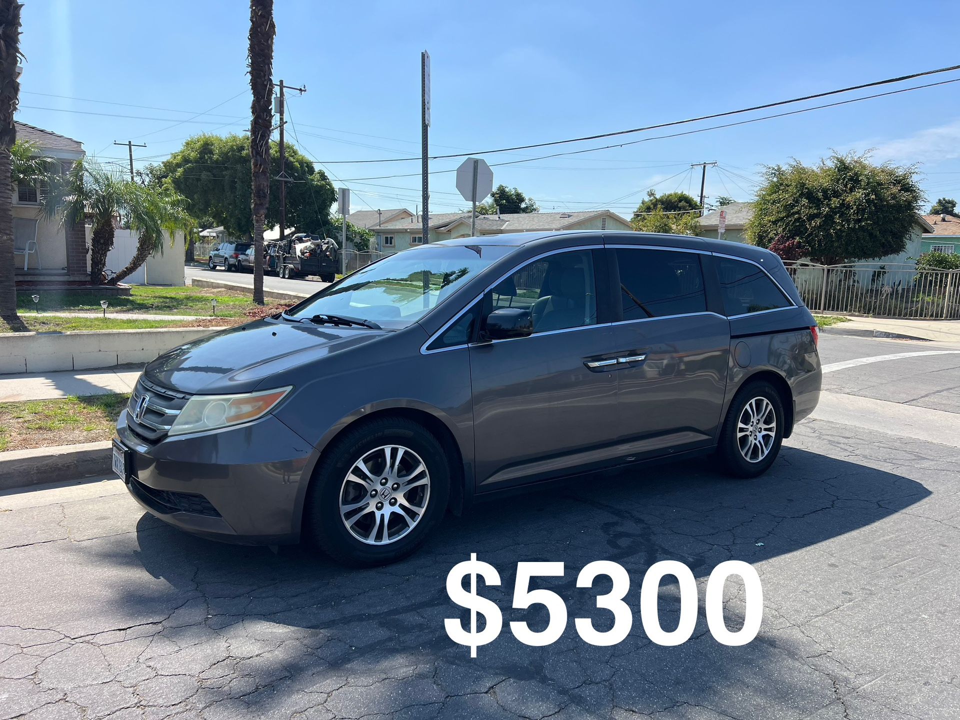2012 Honda Odyssey