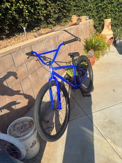 GT bmx performer 29 inch wheels