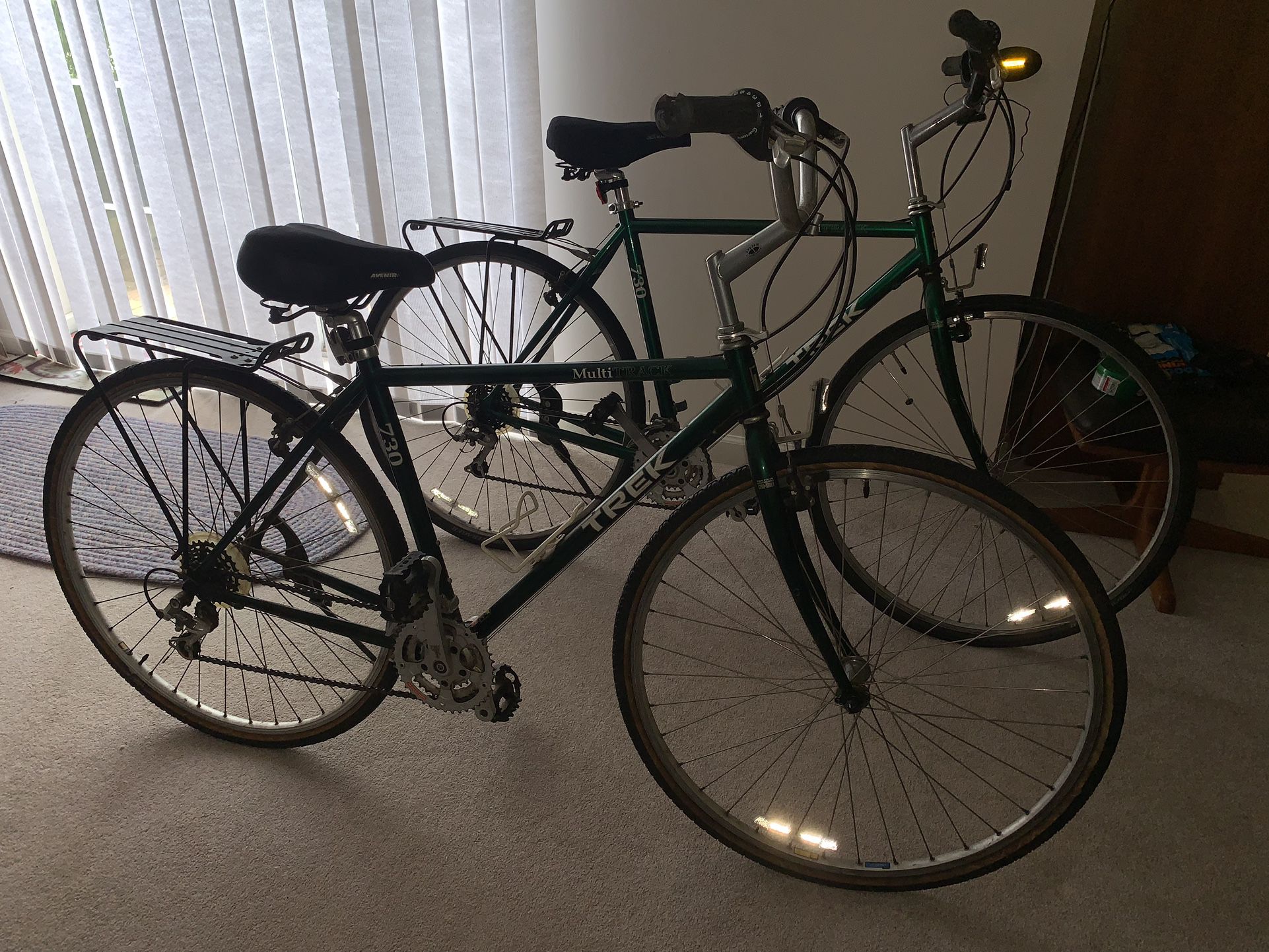 2 Trek bikes were used by husband &wife*will sell separately $250 each