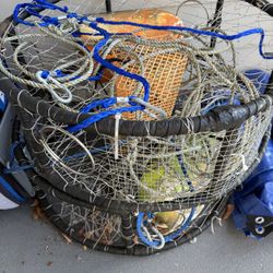 Heavy Duty Crab Traps 