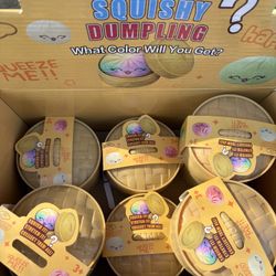 Blind Box Squishy Dumpling