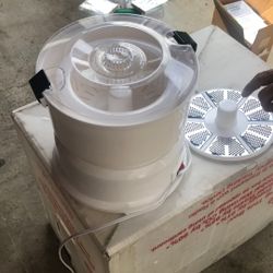 Eléctrica Potato Peeler 