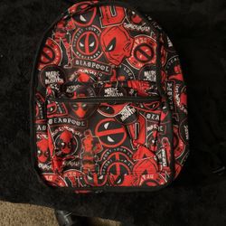 Reversible deadpool backpack 