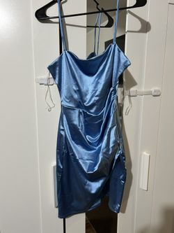 Blue Dress From Windsor ( Large)