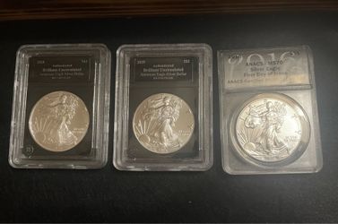 3 oz Silver lot