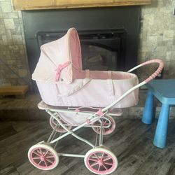 Girl Stroller For  Doll 