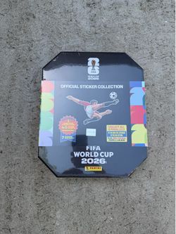 FIFA WORLD CUP 2026 PANINI STICKERS STADIUM