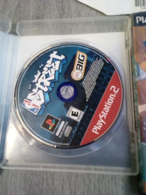 PlayStation 2 Games All 25$@3 Games Ps2