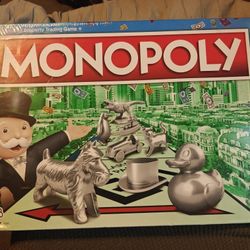 *** New In Box Monopoly**