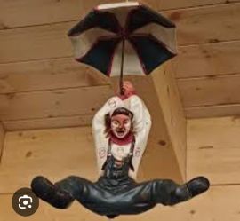 Vintage rodeo clown