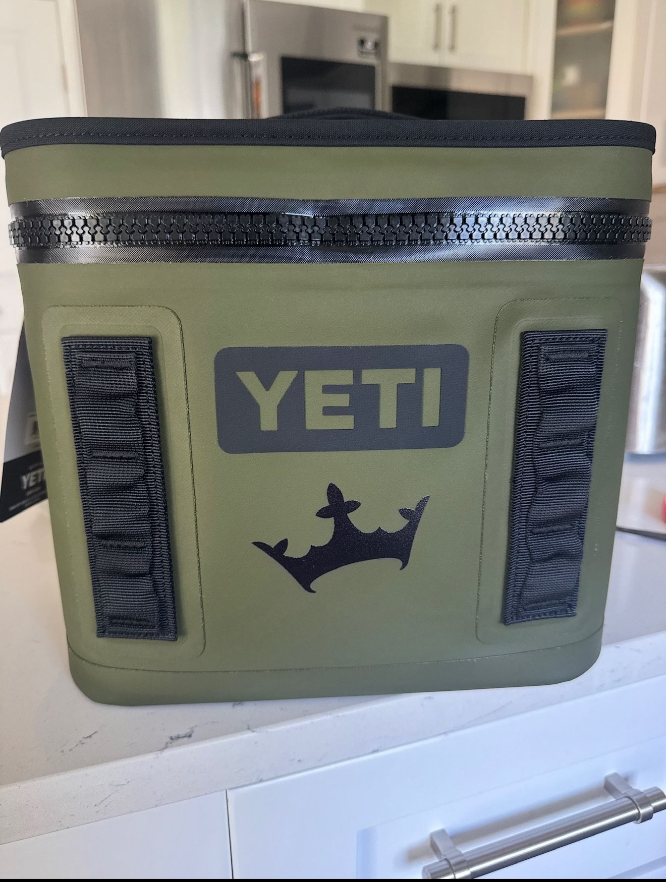 DraftKings Branded VIP Yeti Hopper Flip 8 Portable Soft Cooler