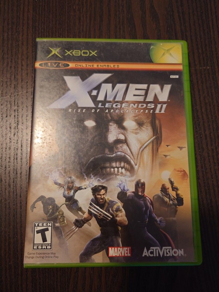 X-Men Legends 2