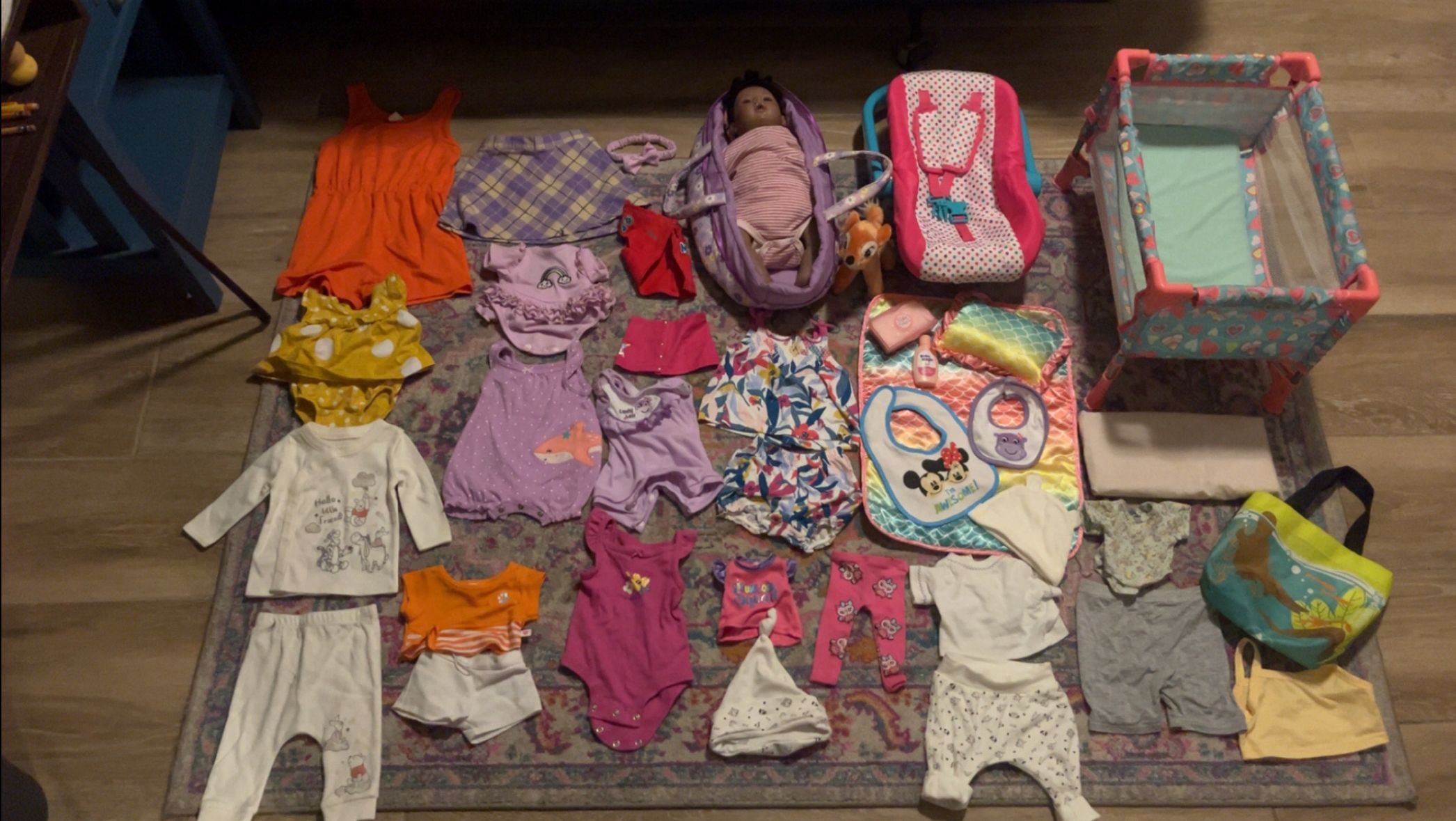 baby doll haul