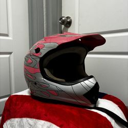 TMS MOTOCROSS HELMET SZ L