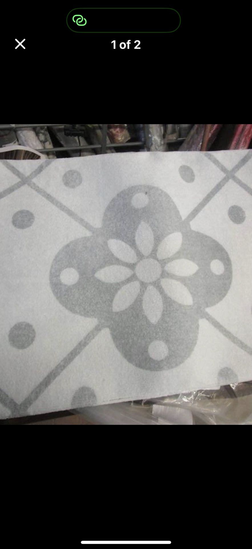 Floral Area Rug Carpet 5x7