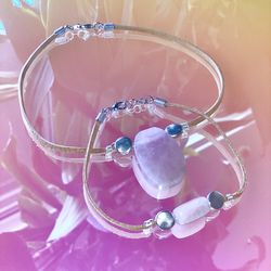 Rose Quartz Choker Necklace