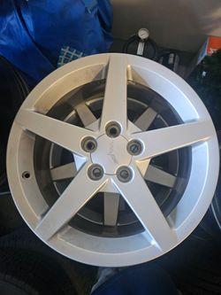 C6 corvette wheels