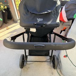 Britax Stroller And Bassinet 
