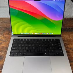 14” Apple MacBook Pro M1 Max (64Gigs/2Tb) w/ Music Production & Video Editing Software 