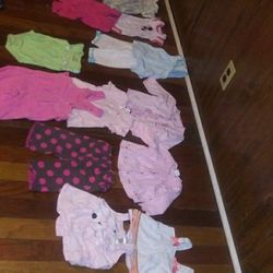 Baby Girls Cllothes Size 6 Months To 9 Months. Other Sizea Available Girls And Boys Just Ask
