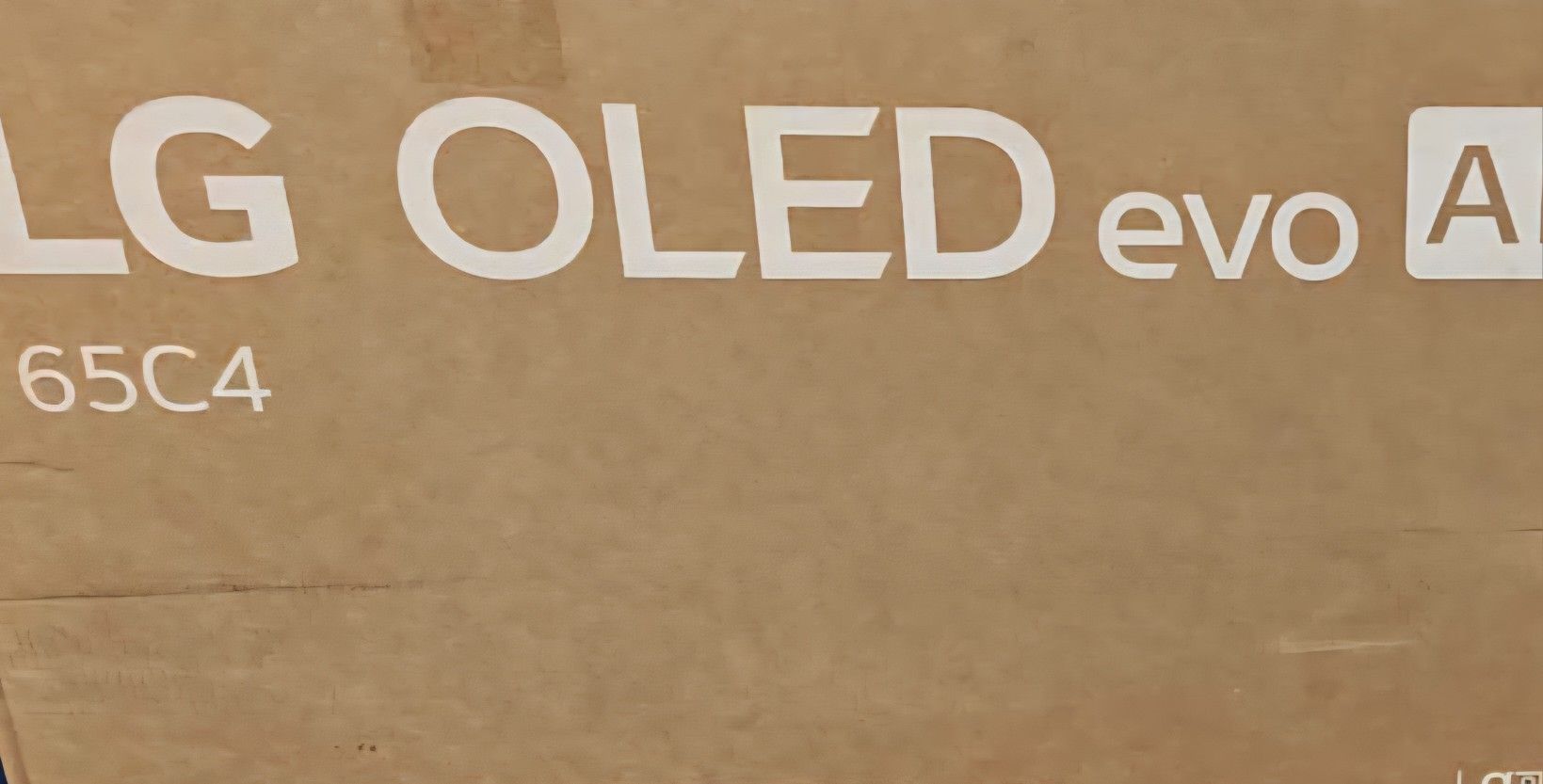 TV LG OLED 65" (C4)