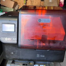 Qidi S-box Resin 3d Printer