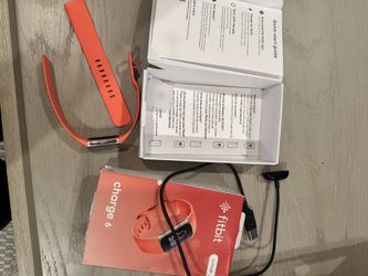 New Fitbit charge 6