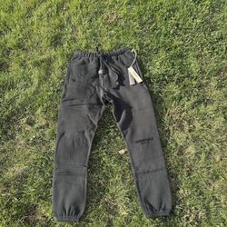 Essentials Black Pants  