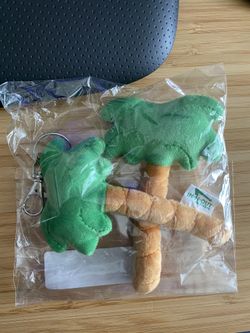 In N Out Plush Key Chain