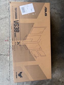 ASUS TUF Gaming VG63B 34" Monitor