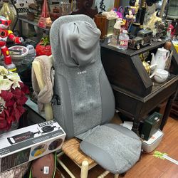 Naipo shiatsu neck and back massager cushion