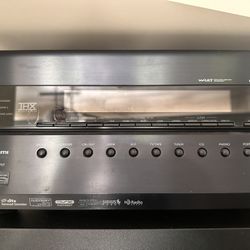 Onkyo Receiver And Polk audio Sub Woofer