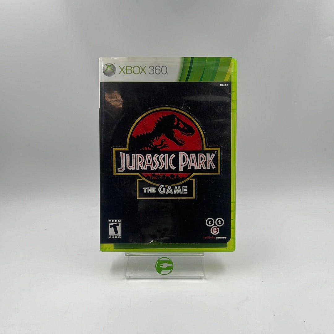 Jurassic Park: The Game (Microsoft Xbox 360, 2011)