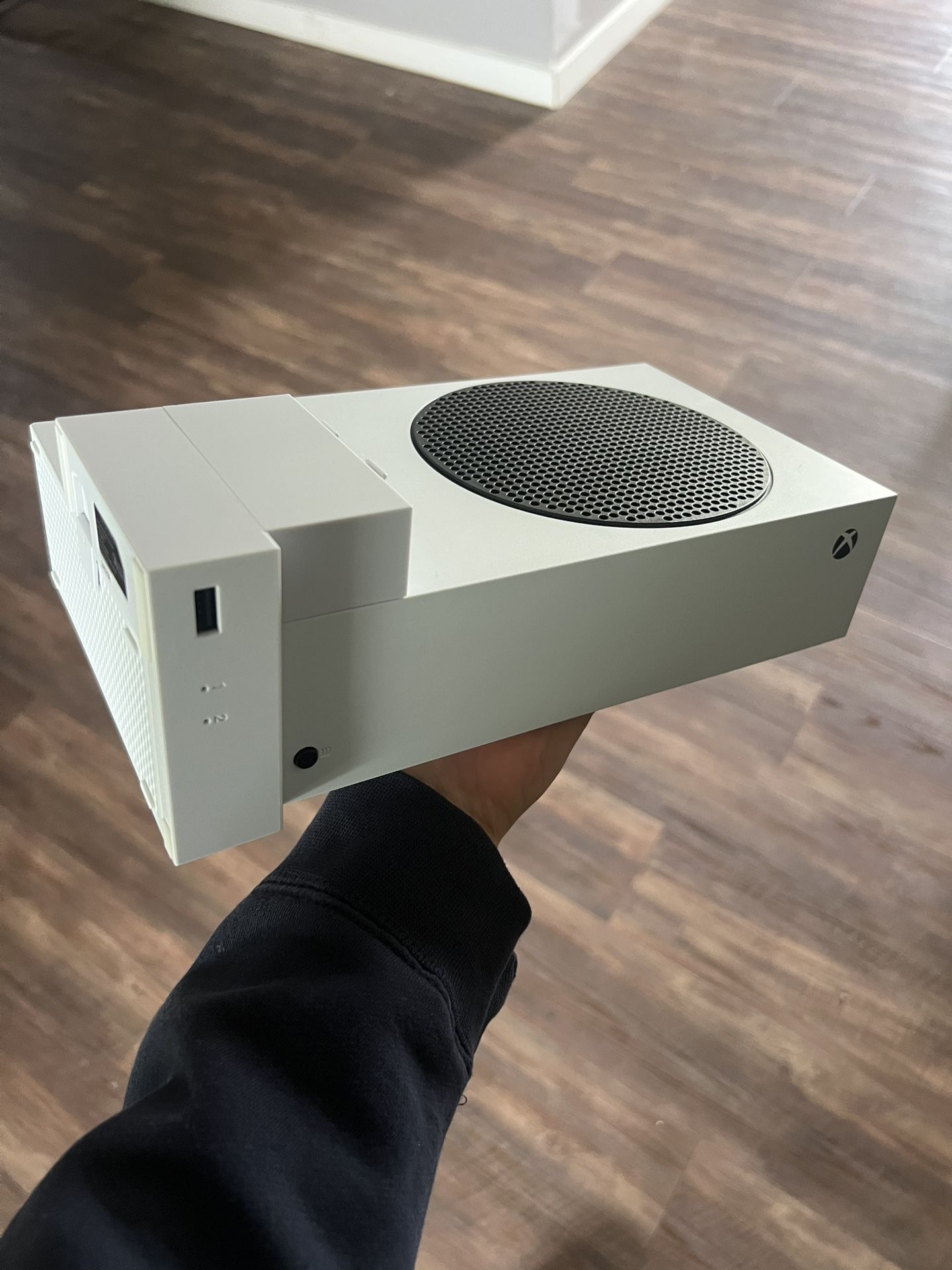 Xbox Series S With Battery Charger 