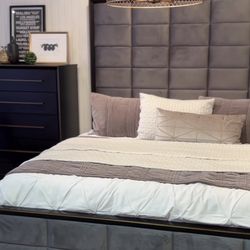 New 4pc Bedroom Set In Box Buy Now Pay Later $39 Down No Credit Needed