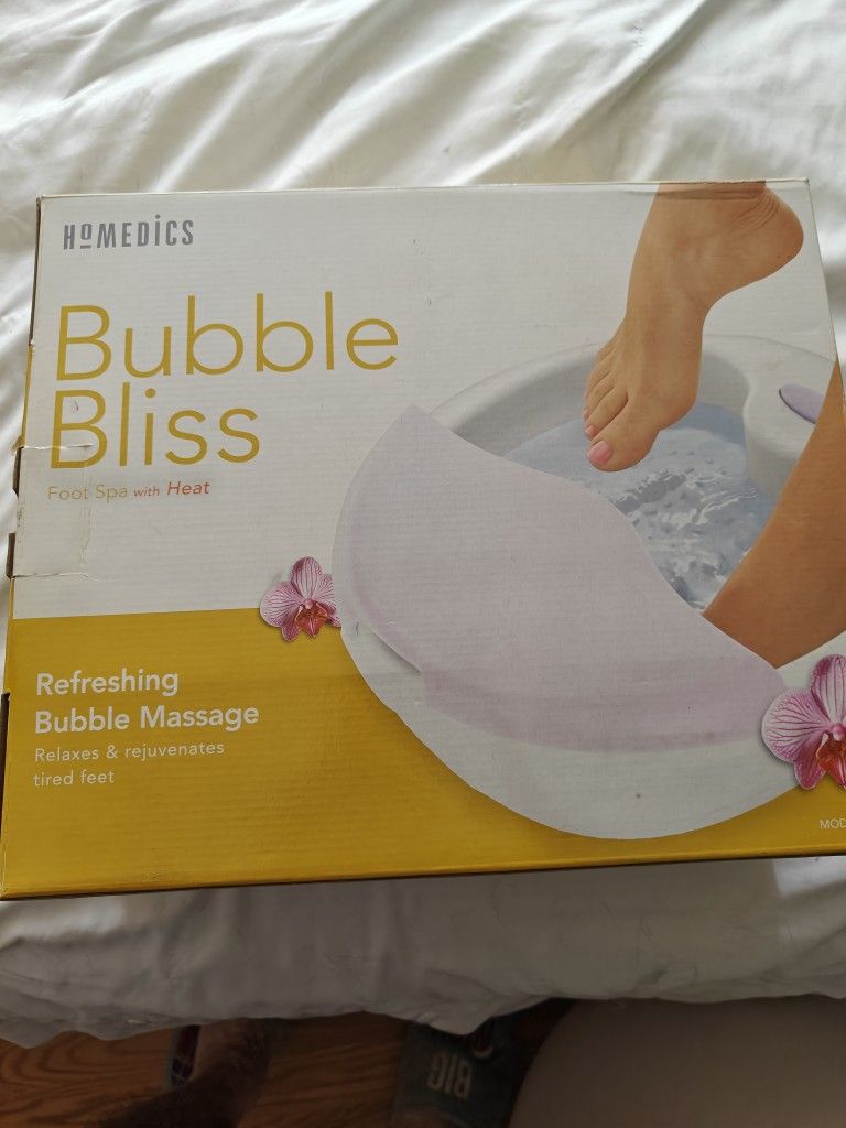 Feet Massage Bubble Bliss