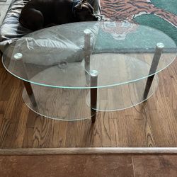 Glass Coffee Table